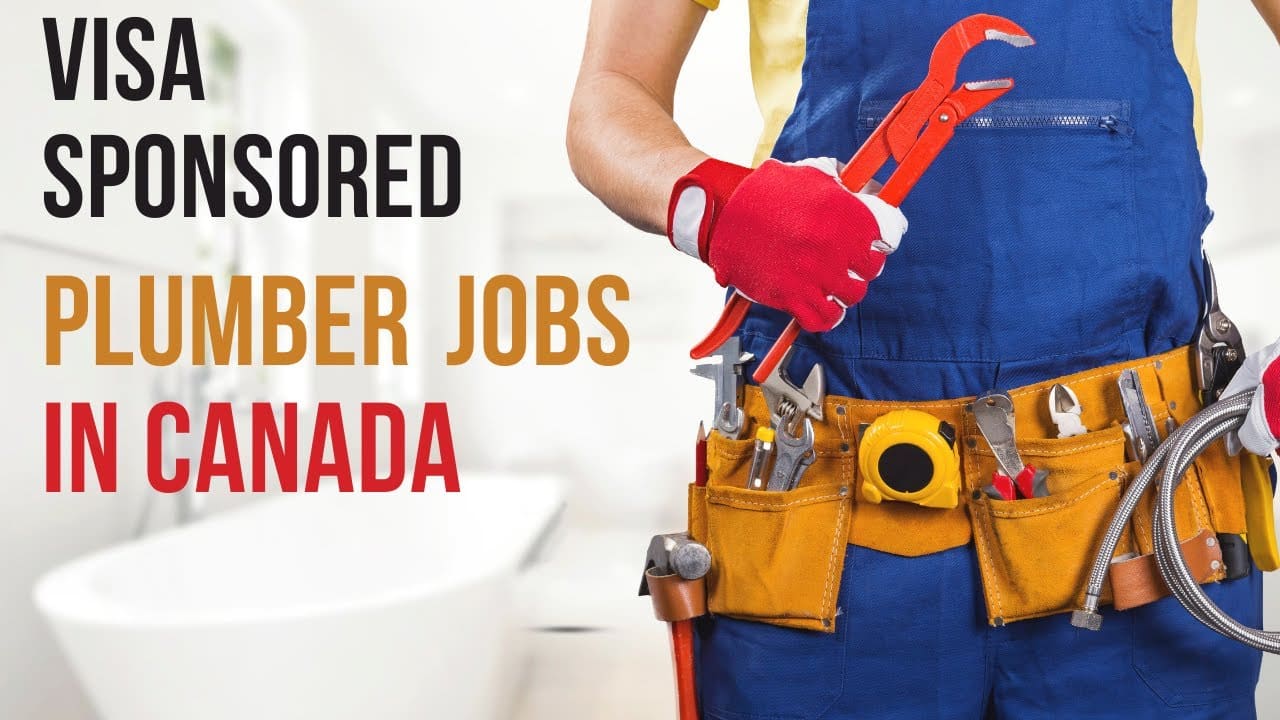 Applying for Plumbing Jobs in Canada