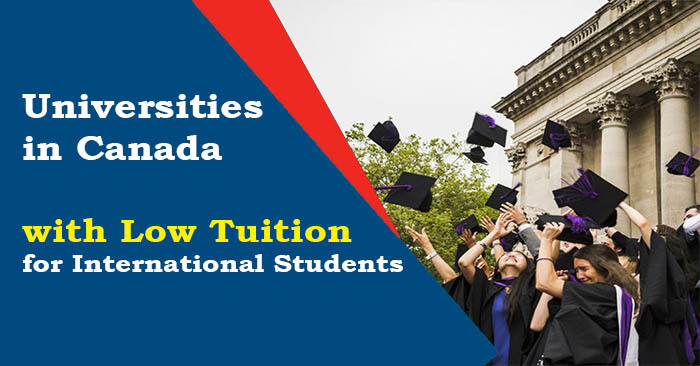 10 Affordable Universities in Canada for International Students
