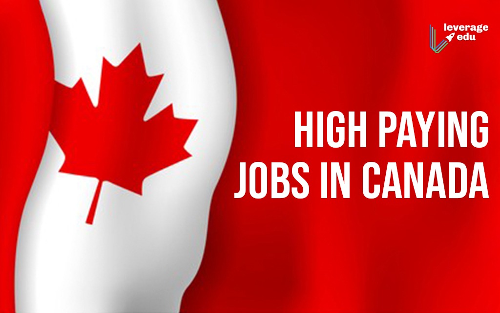 List of High-Paying Jobs in Canada