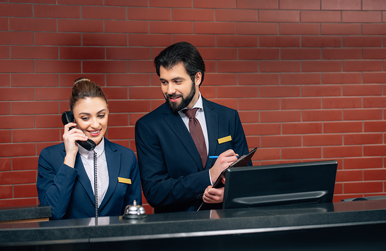 Guides to Securing a Hotel Receptionist Job in Canada
