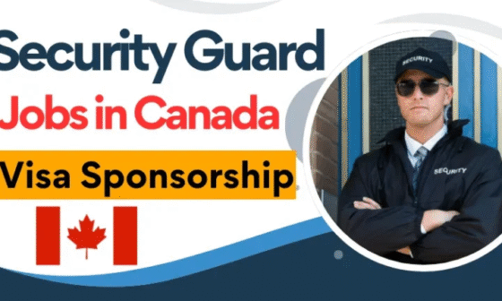 Security Guard Jobs in Canada for Foreigners with Visa Sponsorship – Apply Now